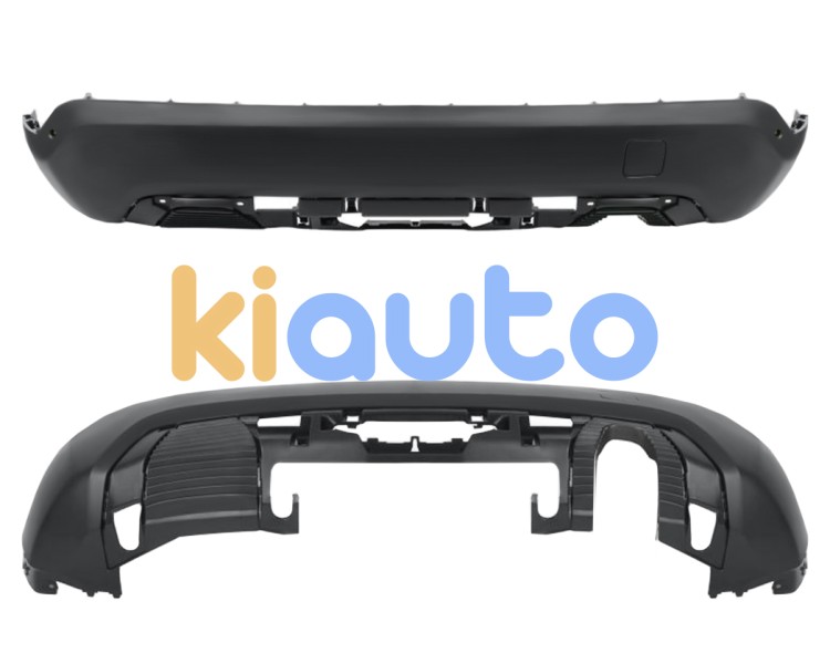 Spoiler citroen c4 2020-> pare-chocs arrière / échappement simple / avec capteur OE 98353302XT