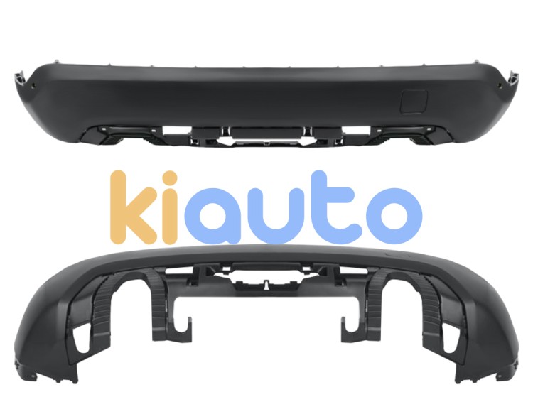 Spoiler citroen c4 2020-> pare-chocs arrière / échappement double / avec capteur OE 98353301XT