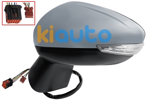 98179852XT / 98206682XT / 1609431380 | Acheter rétroviseur citroen... | Kiauto