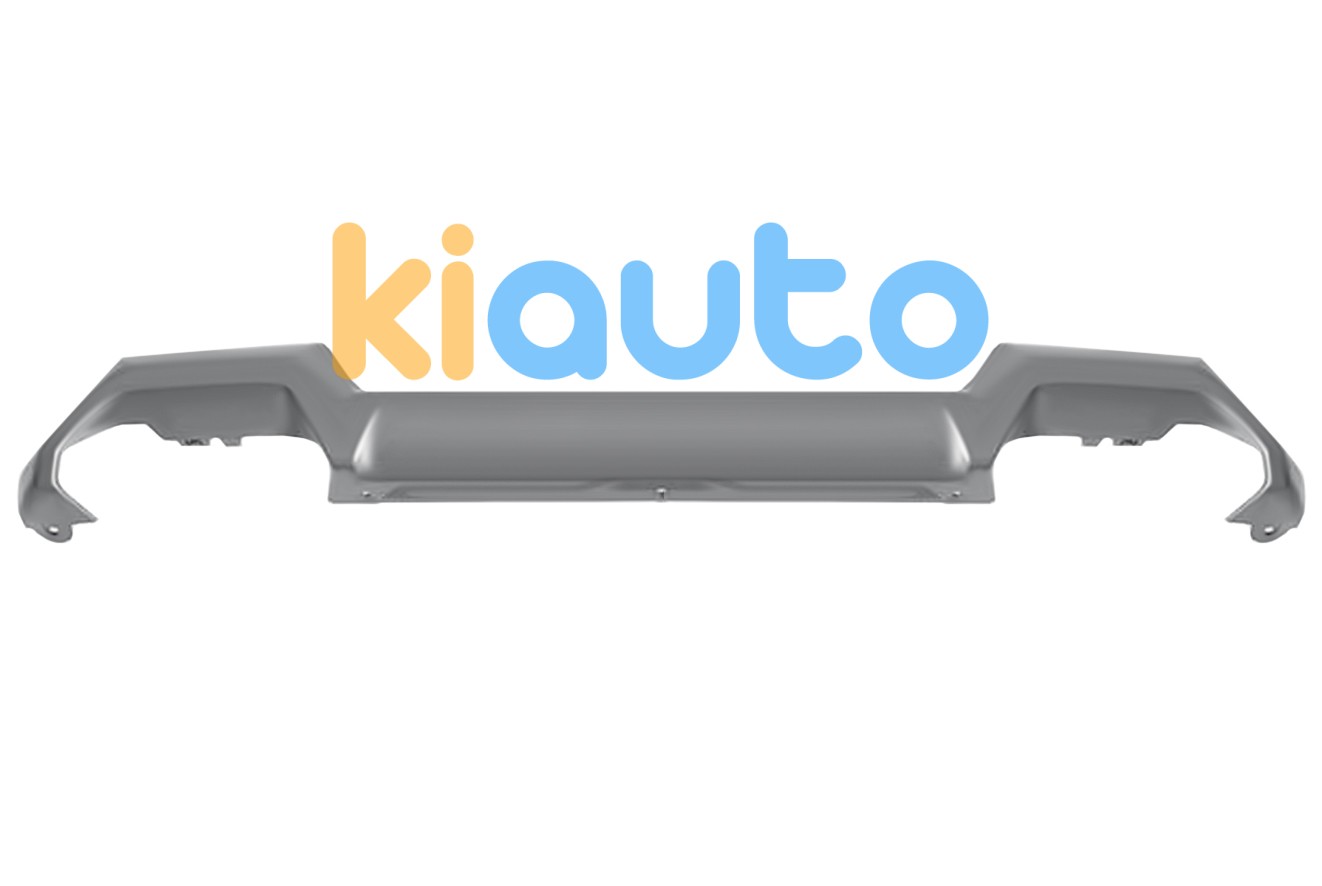 Moulure pare-chocs citroen c3 aircross 2020-2024 avant / inférieure / gris argent OE YQ009643ZV
