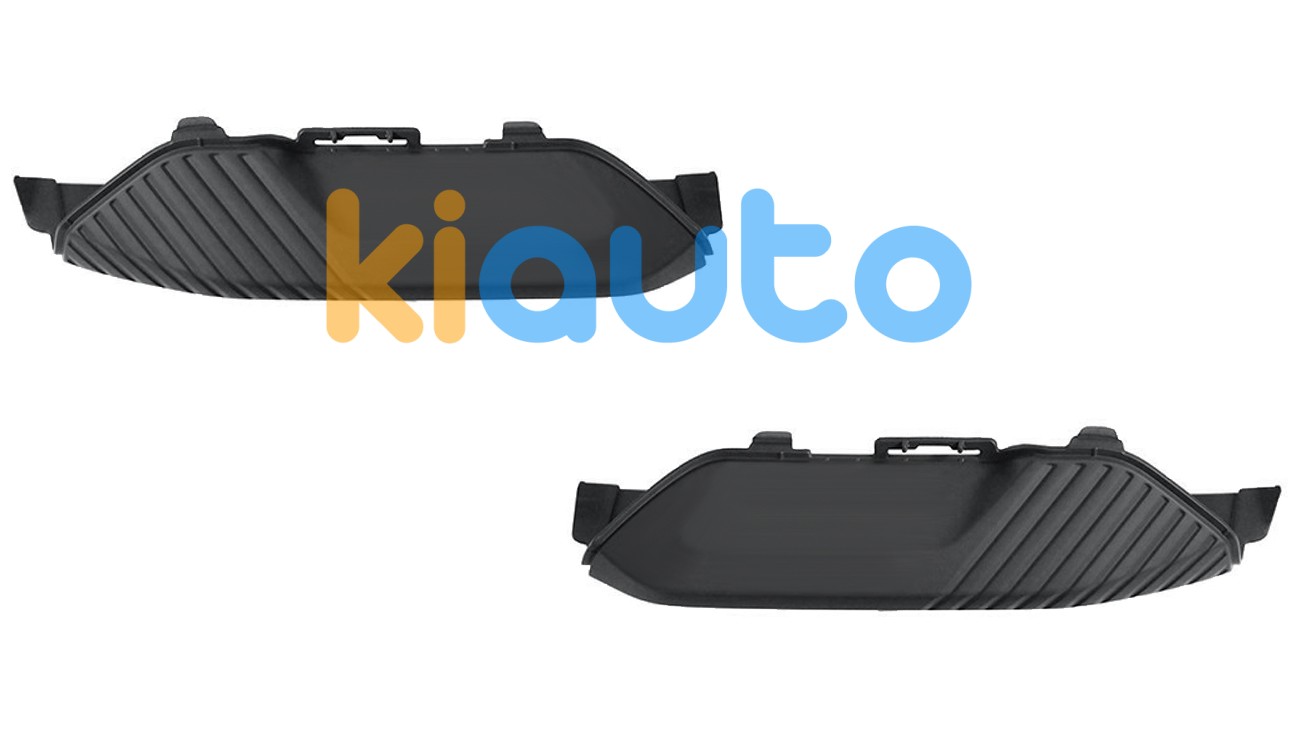 Moulures pare-chocs citroen c3 aircross 2020-2024 avant / kit / gauche+droite OE 168442291T