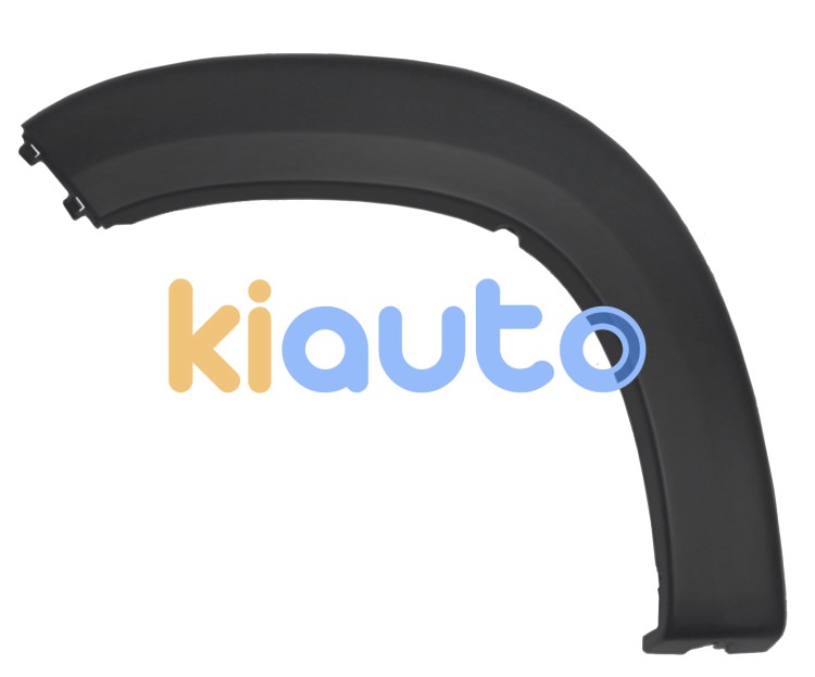 Moulure aile citroen jumper 2014-> arrière / partie avant / heavy / noire / droite OE 735775476 / 1637296980 / 1685325580