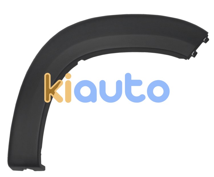 Moulure aile citroen jumper 2014-> arrière / partie avant / heavy / noire / gauche OE 735775478 / 1637297080 / 1685325680