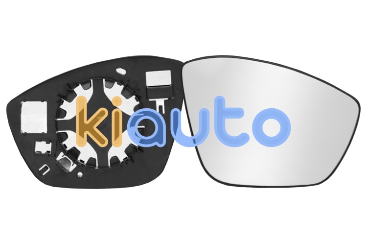 Verre de rétroviseur citroen c3 2024-> avec support / convexe / droit OE 9861592480