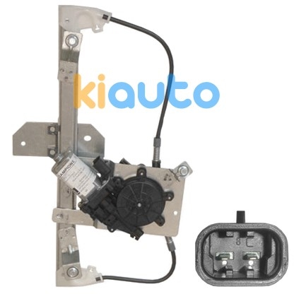 8200603795 | Lève-vitre dacia duster 2010-2013 éléctrique / avec moteur / 2 broches / arrière gauche | Kiauto