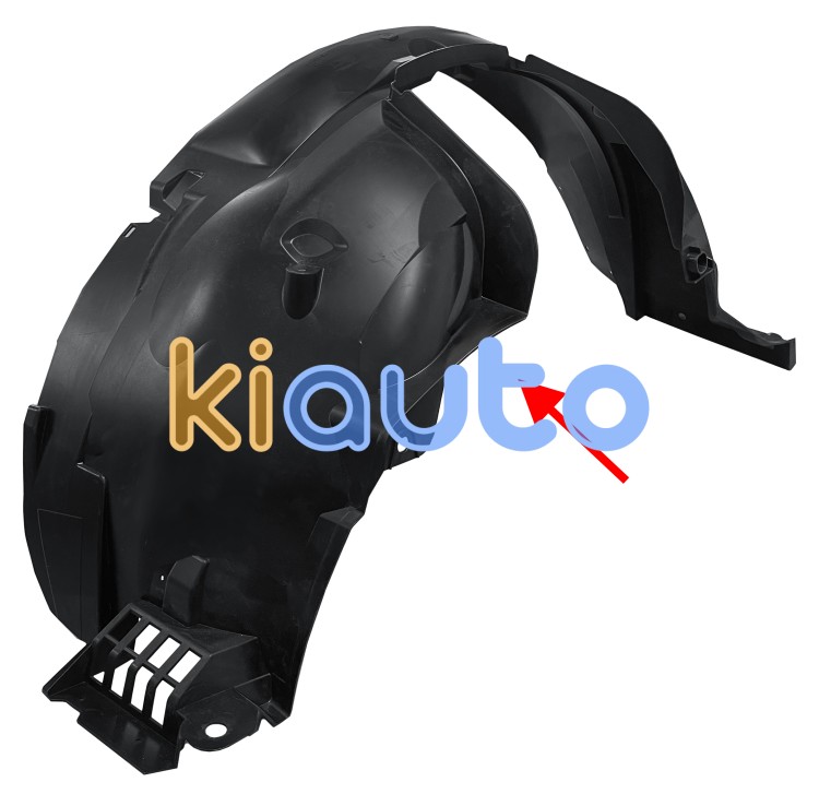 Pare-boue dacia sandero 2013-2017 avant droit OE 638407903R / 8200735437