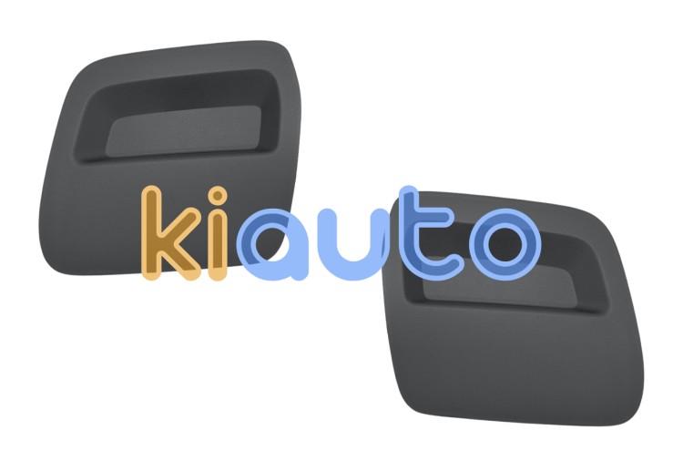 Couvres crochet dacia duster 2022-2024 pare-chocs avant / kit / gauche+droit OE 511804555R