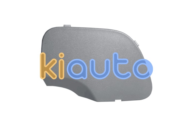 Couvre crochet dacia duster 2018-2022 pare-chocs arrière / gris argent OE 511656133R