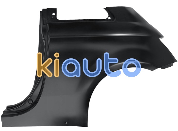 Aile fiat 500 2007-2015 arrière / 3 portes / gauche OE 71749344