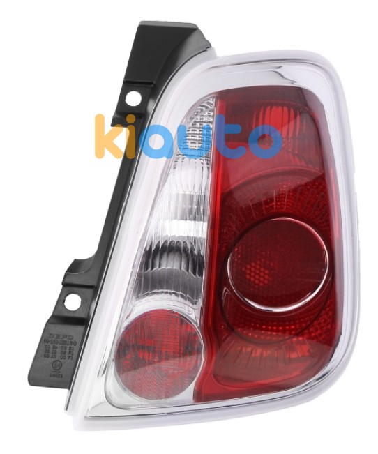 Feu arrière fiat 500c 2009-2015 cabriolet / bord gris / droit OE 51846899 / 51885546 / 0000051885546