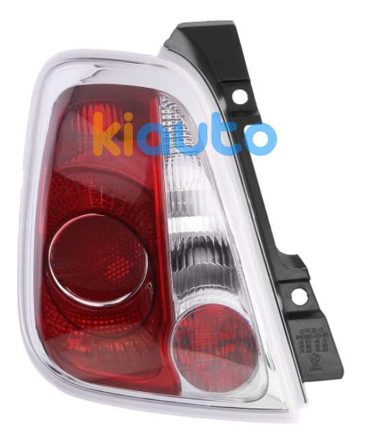 Feu arrière fiat 500c 2009-2015 cabriolet / bord gris / gauche OE 51846900 / 51885550 / 0000051885550