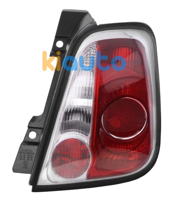 Feu arrière fiat 500c 2009-2015 cabriolet / bord noir / droit OE 51934478 / 0000051934478