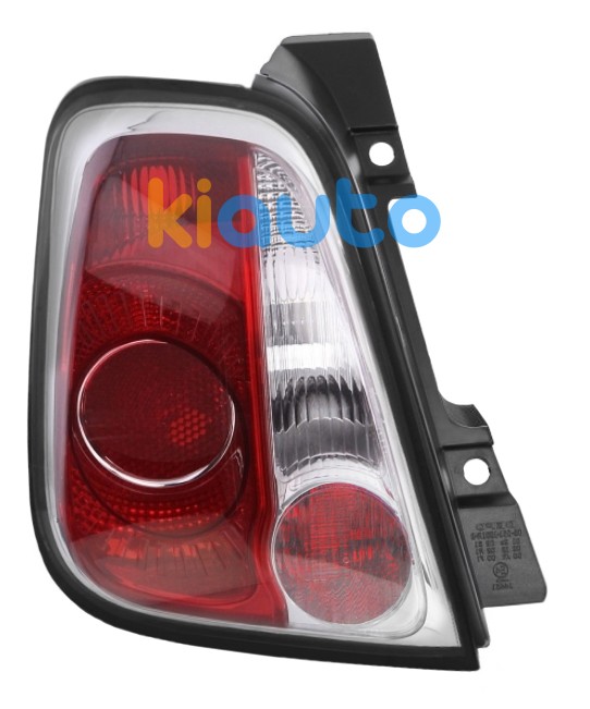 Feu arrière fiat 500c 2009-2015 cabriolet / bord noir / gauche OE 51934482 / 0000051934482