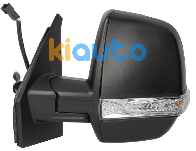 Rétroviseur opel combo 2012-2018 2 verres / mecanique / feu clignotant / gauche OE 735497885 / 735497892 / 735528048