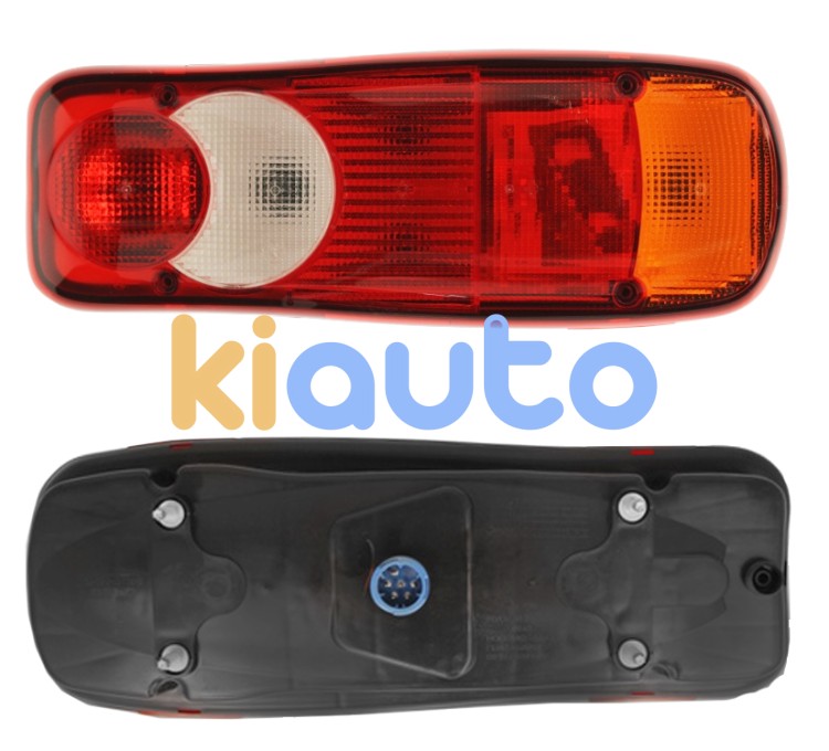 Feu arrière citroen jumper 2012-2014 modèle pick up / avec porte ampoule / droit OE 1372698080 / 1610114080 / 6351AY