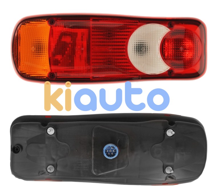 Feu arrière citroen jumper 2012-2014 modèle pick up / avec porte ampoule / gauche OE 1372699080 / 1610114180 / 6350AV