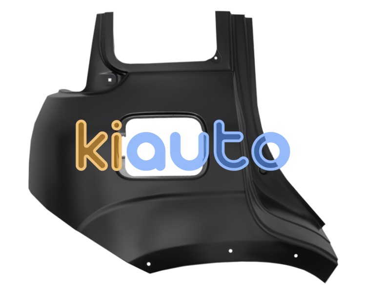 Aile fiat panda 2012-2024 arrière / avec moulure / droite OE 71771215