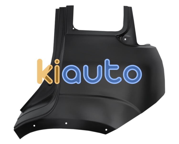 Aile fiat panda 2012-2024 arrière / avec moulure / gauche OE 71771216