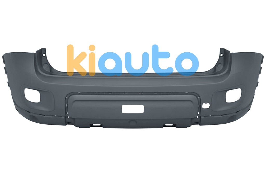 Pare-chocs fiat panda 2012-2024 arrière / modèle trekking / climbing 4x4 / avec appret OE 96525561