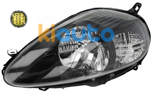 51833191 | 51833191 | Phare fiat grande punto 2005-2008 14 broches / base noire / gauche 51833191 | 51833191 | Phare fiat grande punto 2005-2008 14 broches / base noire / gauche