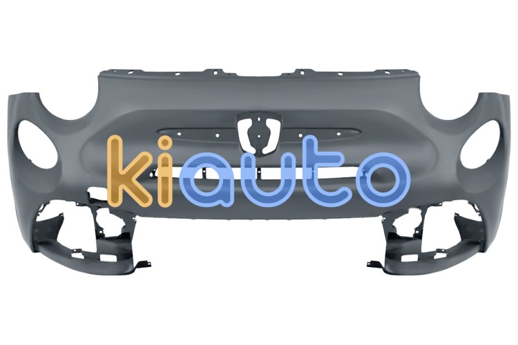 Pare-chocs fiat 500 2015-2024 avant / modèle abarth / avec appret OE 735643994