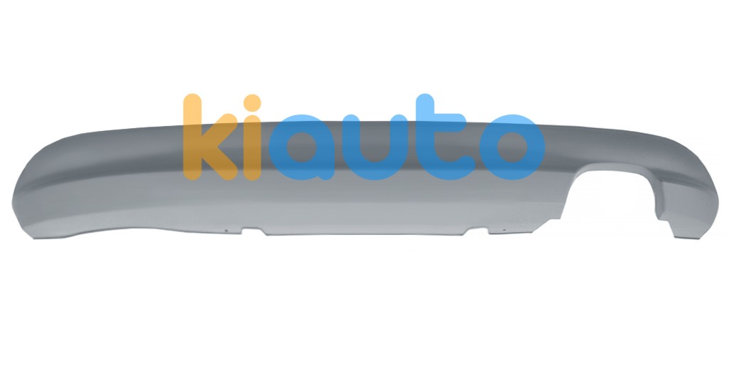 Spoiler fiat 500x 2015-2018 pare-chocs arrière / avec trou échappement  OE 735629751