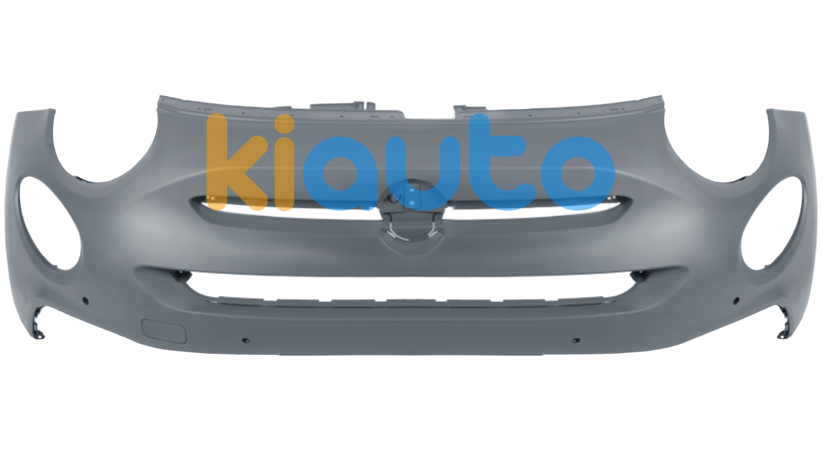 Pare-chocs fiat 500x 2018-2022 avant / supérieur / avec capteur / avec appret OE 735702162