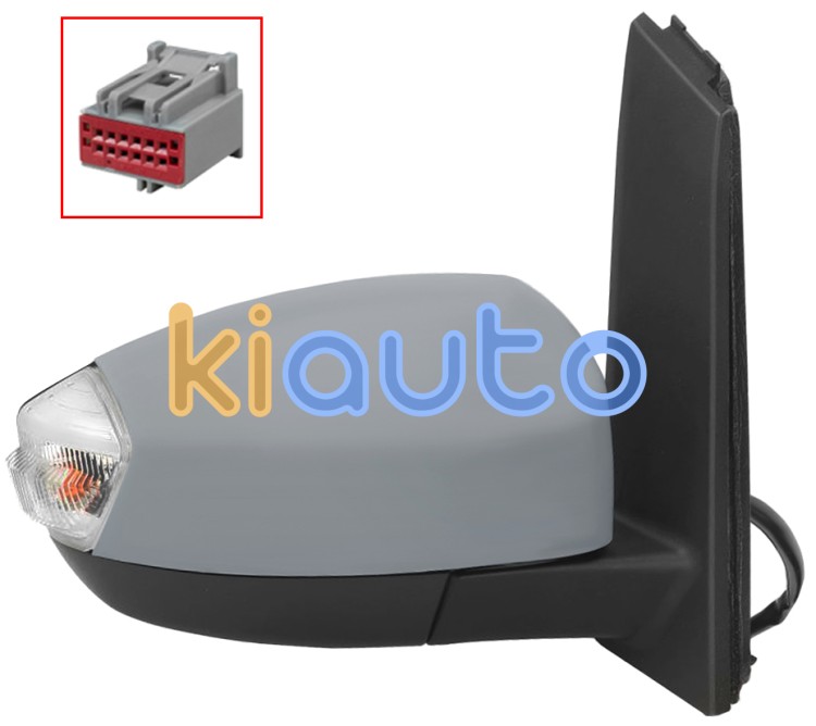 Rétroviseur ford c-max 2015-2021 éléctrique / chauffant / avec sonde / avec appret / droit OE 1500039 / 2057117 / 2063604