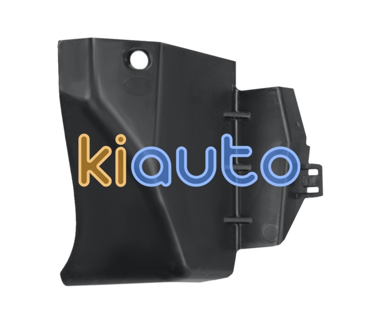 Guide d'air ford fiesta 2013-2017 pare-chocs avant / déflecteur / gauche OE 1783037