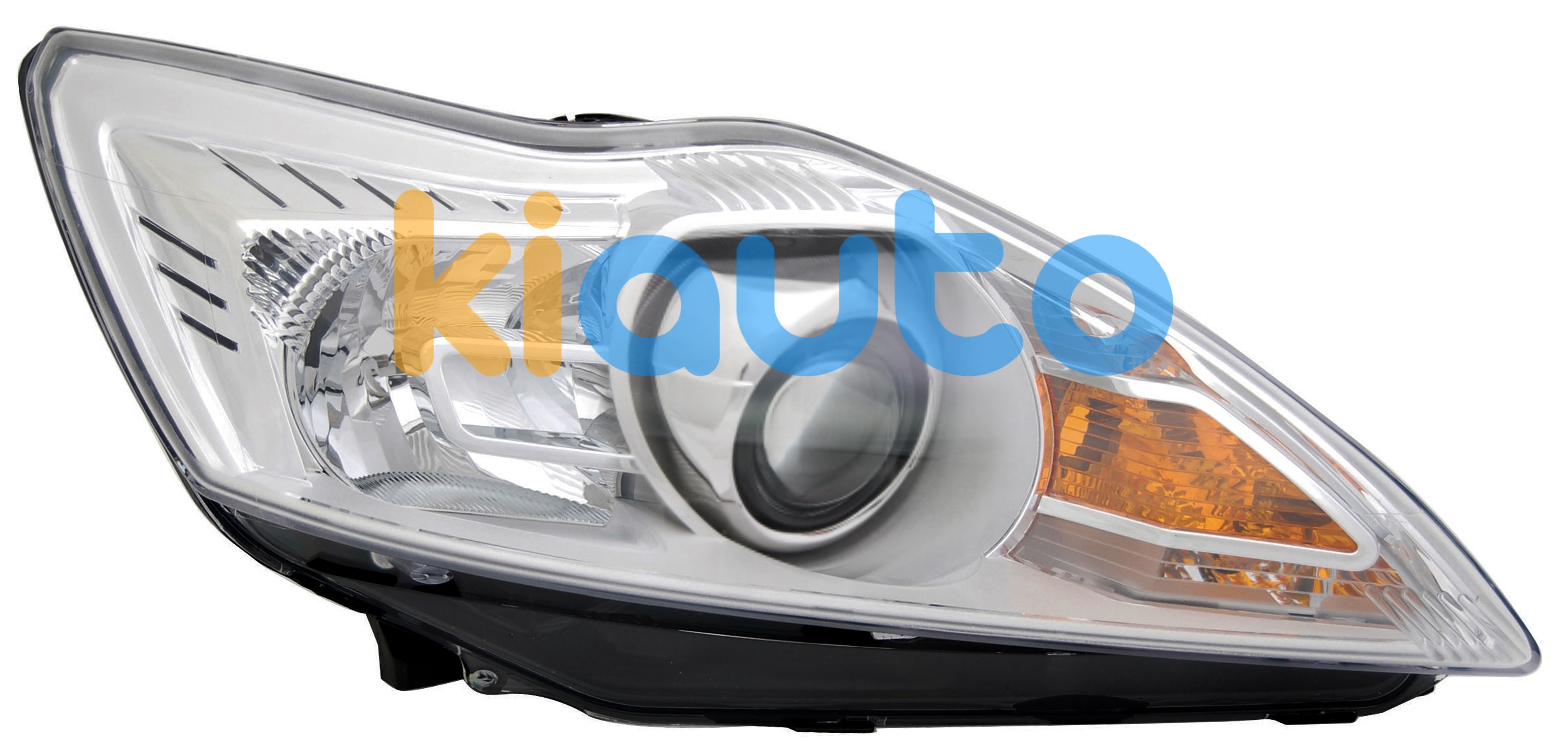 Phare avant ford focus 2008-2011 avec feux adaptatif (afs) / base chromée / droit OE 1521217 / 1679627 / 1755404