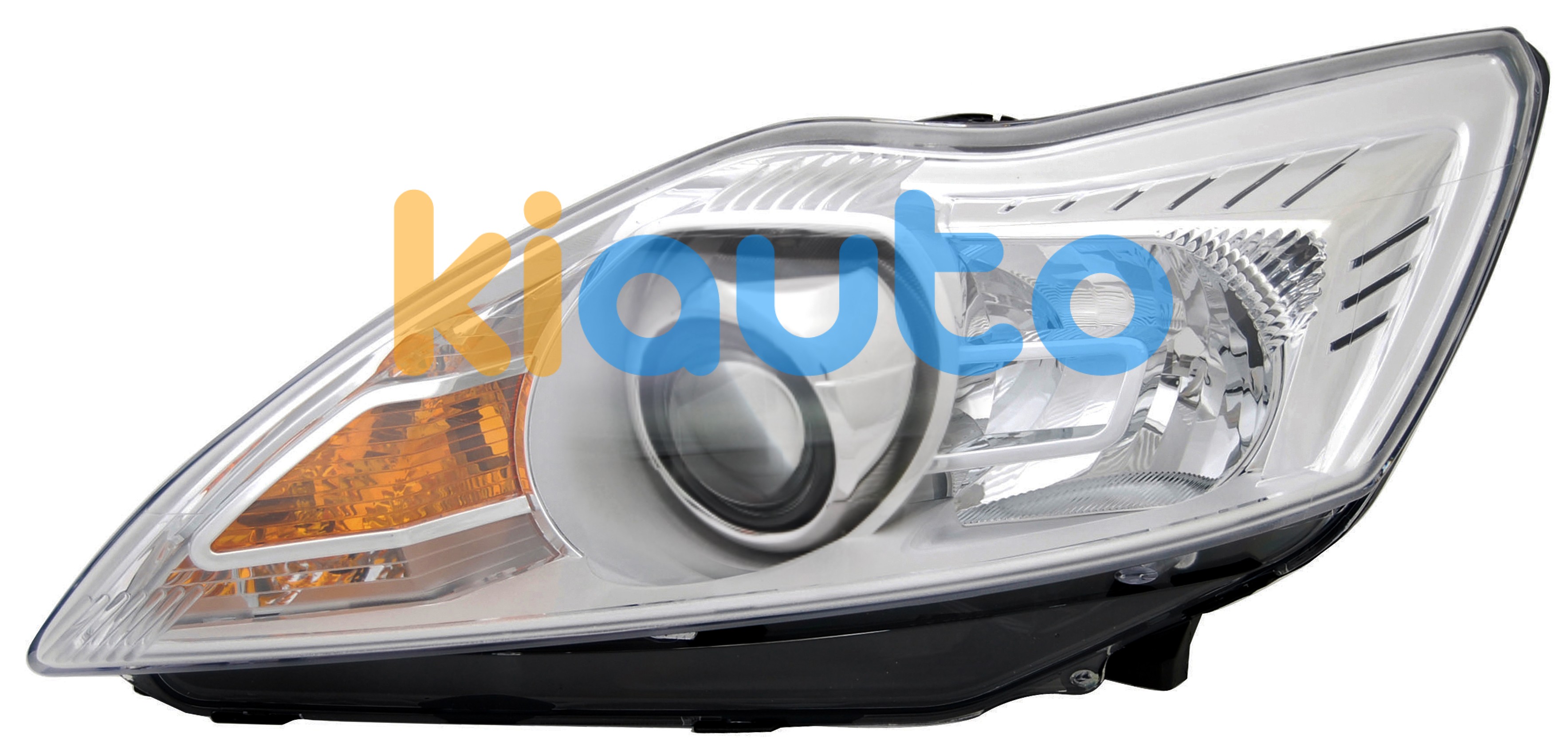 Phare avant ford focus 2008-2011 avec feux adaptatif (afs) / base chromée / gauche OE 1521218 / 1574966 / 1679637