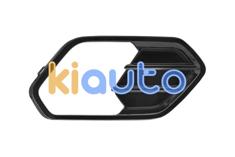 Grille ford kuga 2016-2019 pare-chocs avant / avec antibrouillard / noire brillante / droite OE 2055466