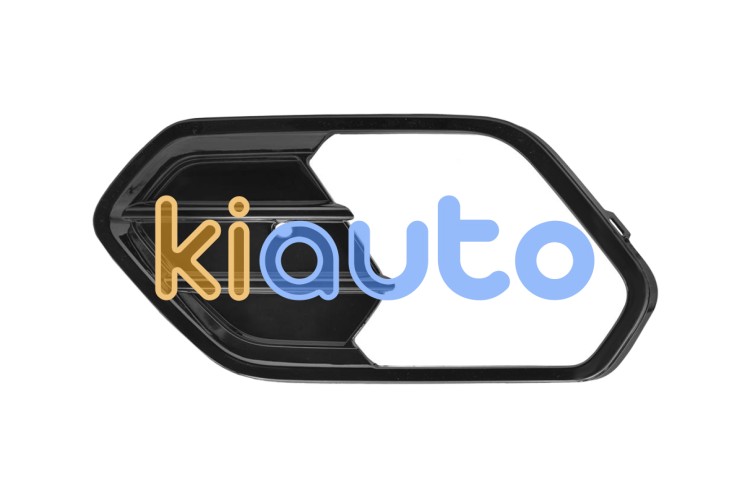 Grille ford kuga 2016-2019 pare-chocs avant / avec antibrouillard / noire brillante / gauche OE 2055468