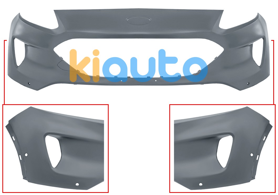 Pare-chocs ford kuga 2019-2024 avant / avec capteur / avec park assist / avec appret OE 2456428