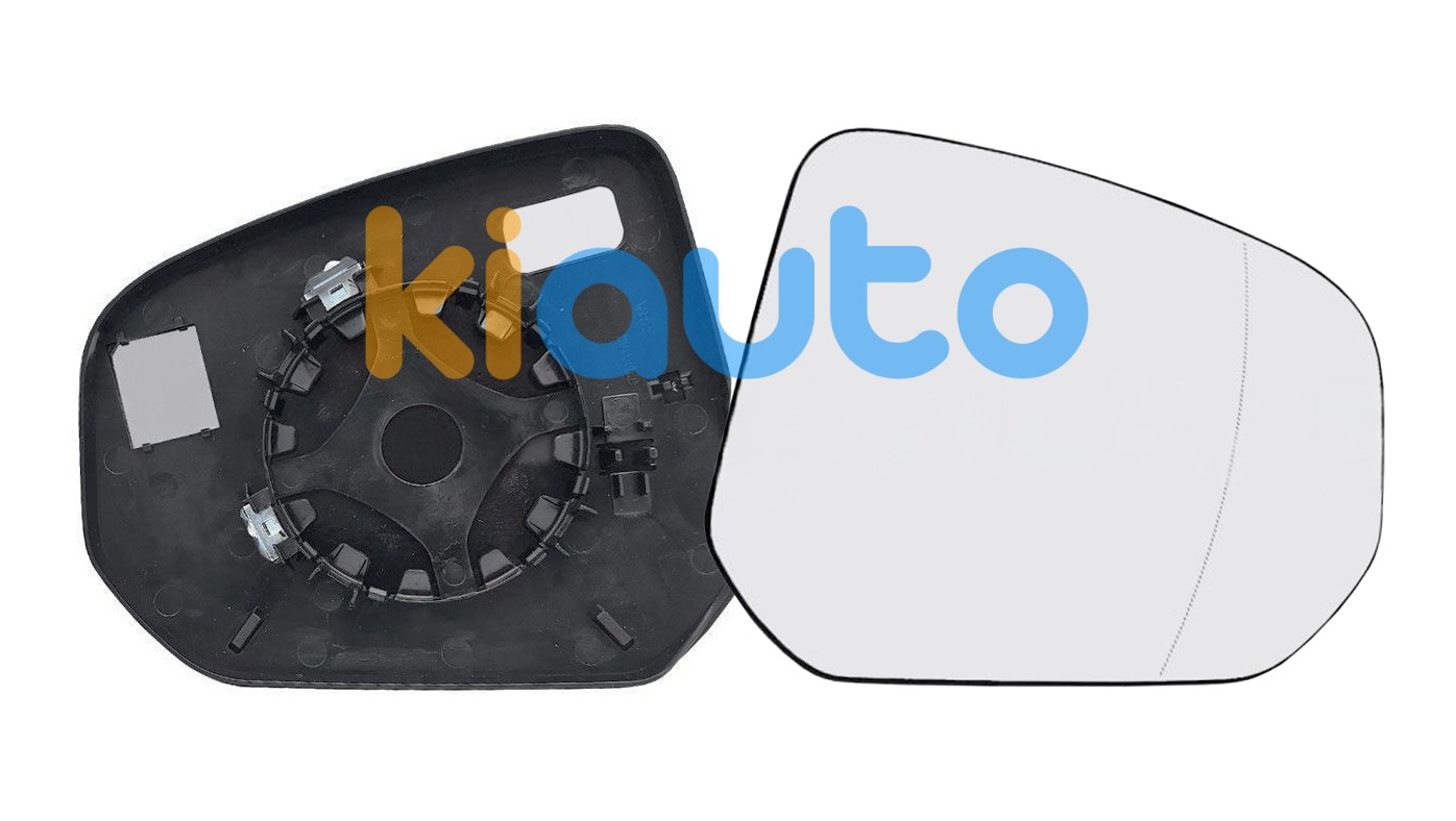 2243343 | Verre de rétroviseur FORD Tourneo Connect 2018-2022 Droit Verre de rétroviseur ford tourneo connect 2018-2022 avec support / asphérique / droit OE 2243343