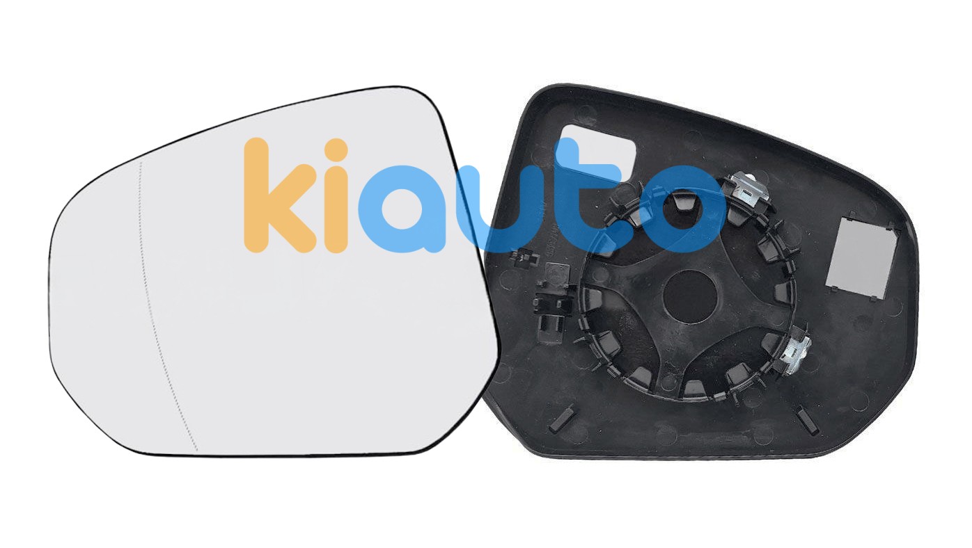 Verre de rétroviseur ford tourneo connect 2018-2022 avec support / asphérique / gauche OE 2243349
