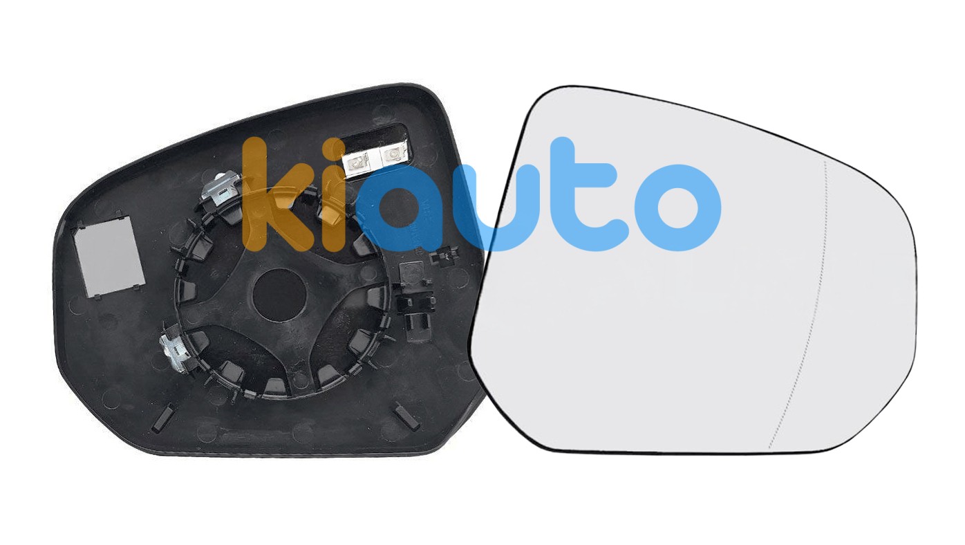 Verre de rétroviseur ford tourneo connect 2018-2022 avec support / chauffant / asphérique / droit OE 2243346
