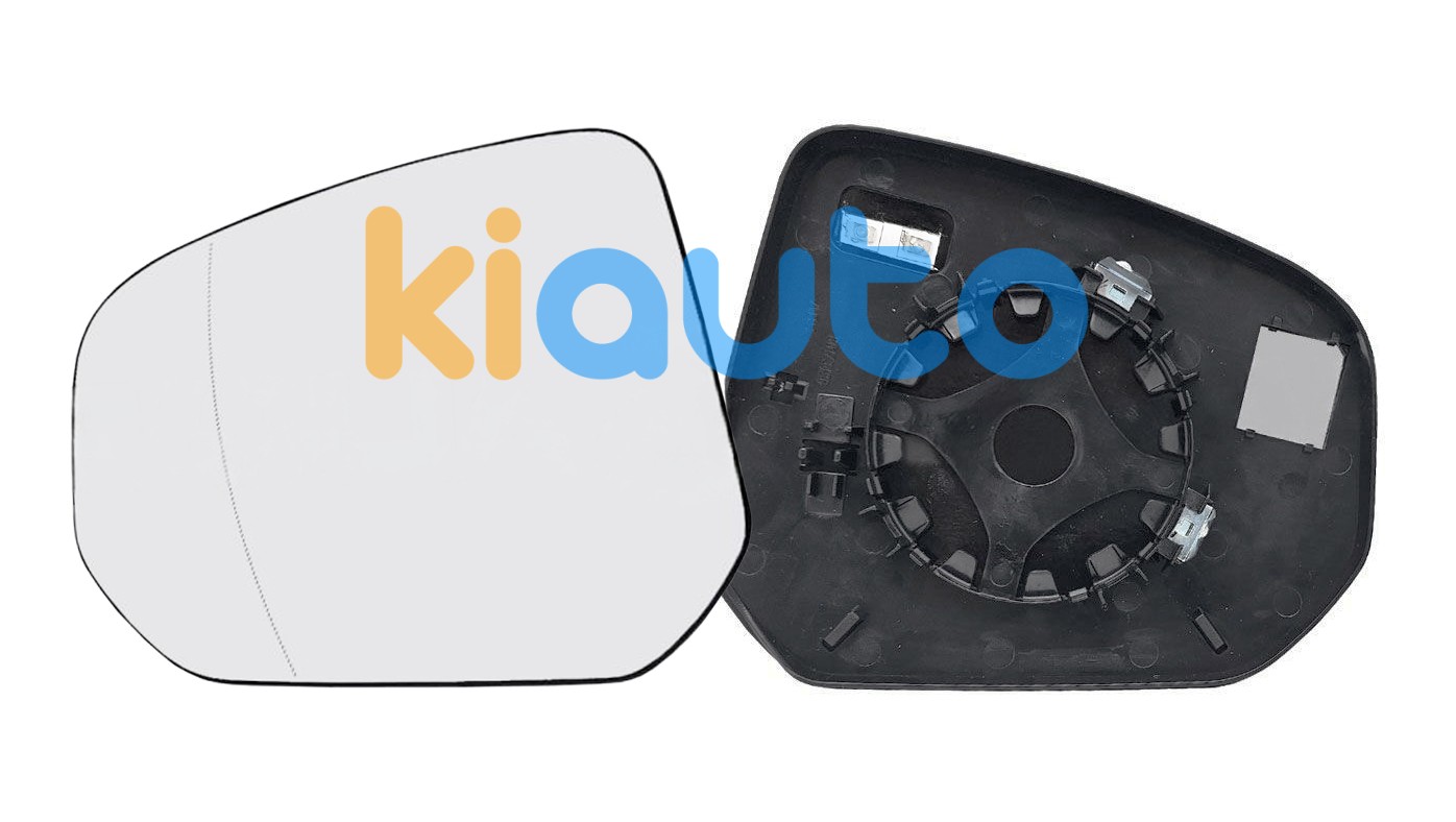 2243351 | Verre de rétroviseur FORD Tourneo Connect 2018-2022 Gauche Verre de rétroviseur ford tourneo connect 2018-2022 avec support / chauffant / asphérique / gauche OE 2243351