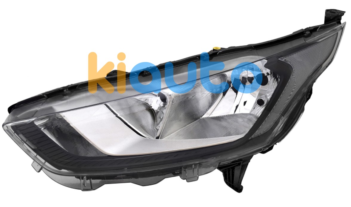 Phare avant ford tourneo connect 2018-2022 base noire / gauche OE 2450635 / 2646582 / KT1B-13W029-AE