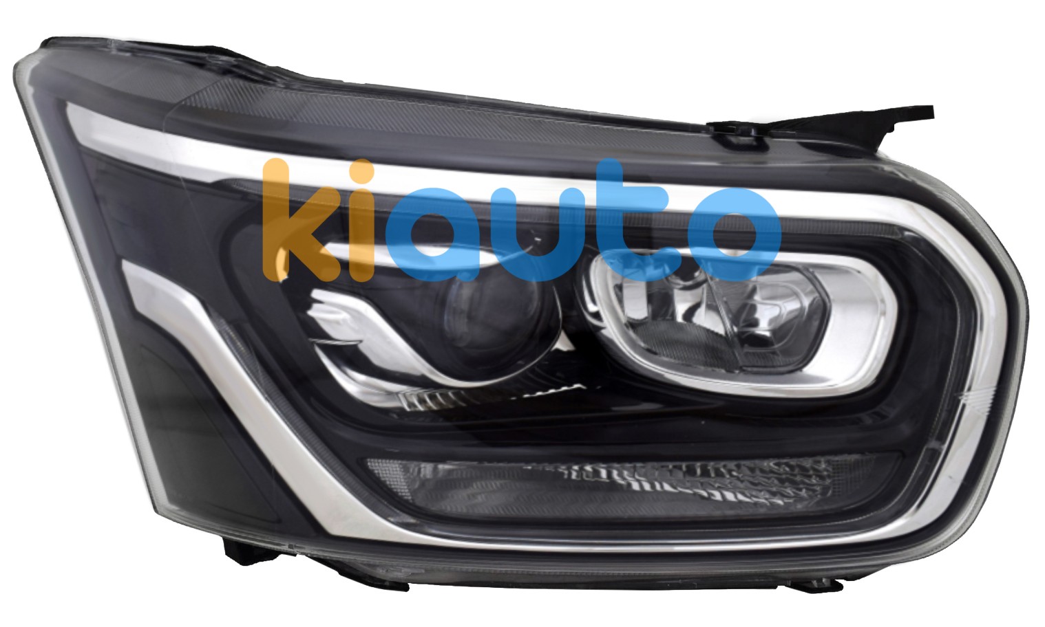 Phare avant ford transit 2019-> base noire / led / xenon / droit OE 2382912 / 2362883 / 2369529