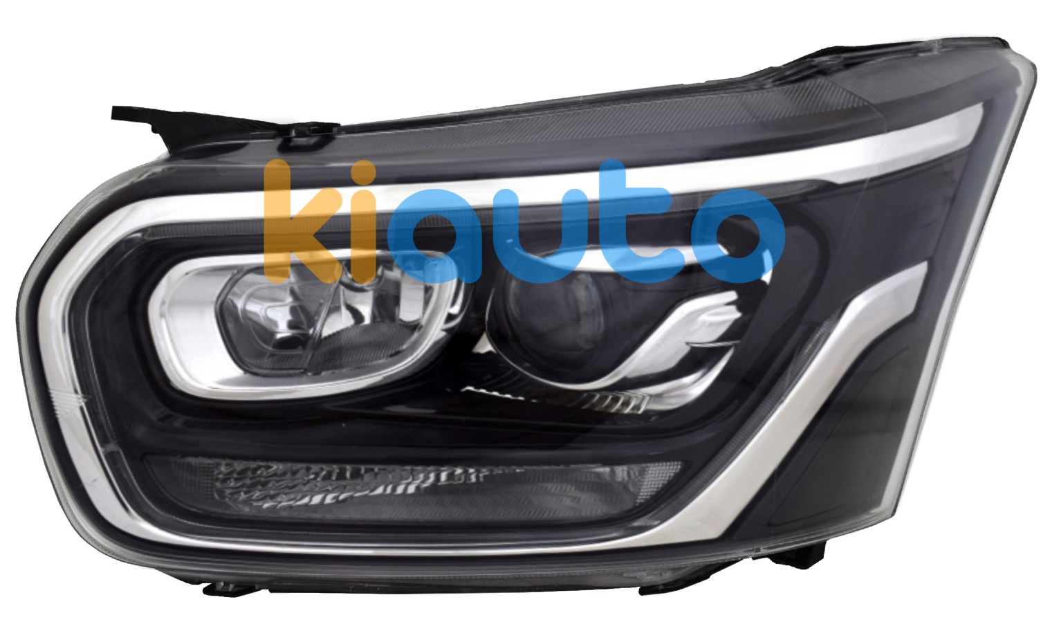 Phare avant ford transit 2019-> base noire / led / xenon / gauche OE 2382914 / 2369531 / 2362888