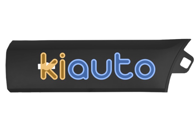 Moulure porte ford transit 2014-2019 avant / avec trou feu clignotant / noire / droite  OE 2309412