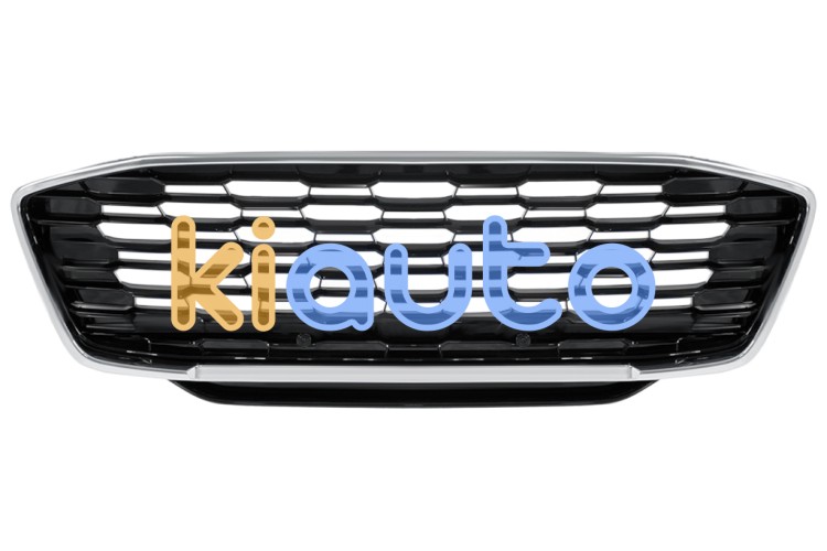 Grille ford puma 2019-2024 face avant / noire brillante / contour chromé OE 2456979 / L1TB8B271B / L1TB8200BD