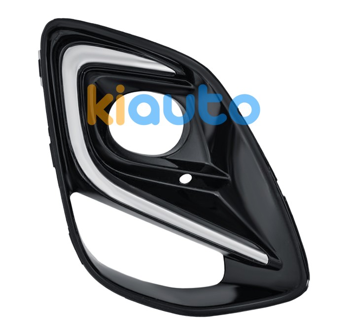 2461495 | 2461495 | Grille ford puma 2019-2024 pare-chocs avant / avec antibrouillard / avec moulure chromée / droite