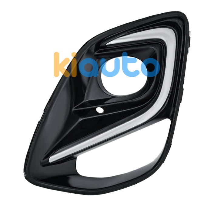 2461496 | 2461496 | Grille ford puma 2019-2024 pare-chocs avant / avec antibrouillard / avec moulure chromée / gauche
