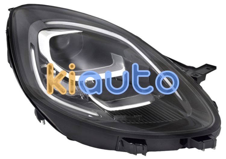 Phare avant ford puma 2019-2024 detail chromé / droit OE 2442463 / 2461161 / 2491053