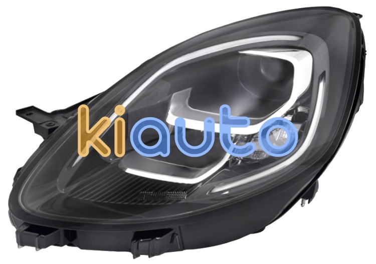 Phare avant ford puma 2019-2024 detail chromé / gauche OE 2442471 / 2461169 / 2491065