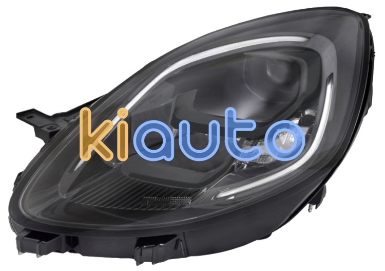 Phare avant ford puma 2019-2024 detail noir / gauche OE 2442473 / 2461171 / 2491069