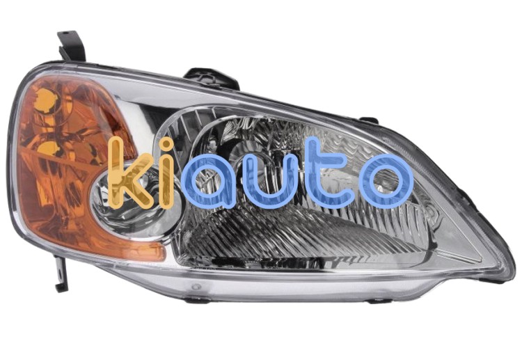 Phare avant honda civic 2001-2004 4 portes / droit OE 33101S6AG021 / 33101-S6A-G021 / 33101S5AG01