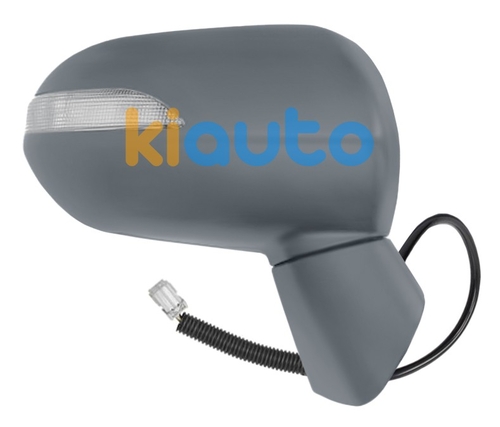 76200SAAG61ZG / 76200-SAA-G61ZG | 76200SAAG61ZG / 76200-SAA-G61ZG | Rétroviseur honda jazz 2004-2008 éléctrique / chauffant / feu clignotant / rabattable éléctriquement / avec appret / droit